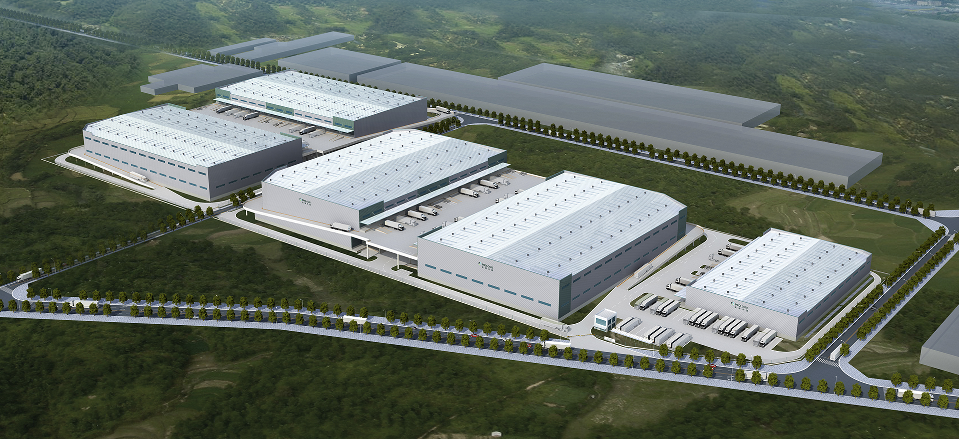 Prologis Foshan Gaoming Logistics Center