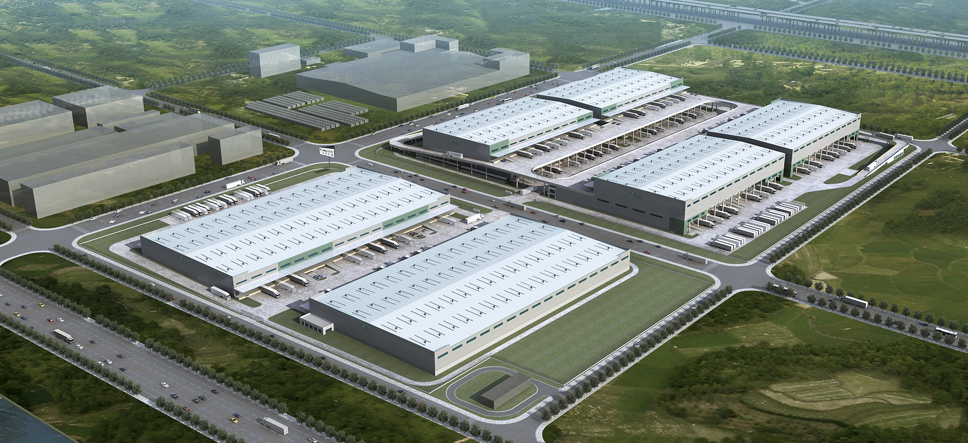 Prologis Tianjin Jinnan Logistics Center