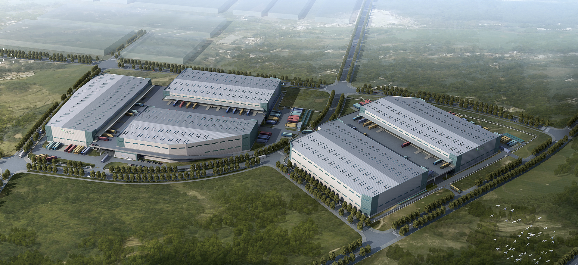 Prologis Wuhan Jiangxia Logistics Center