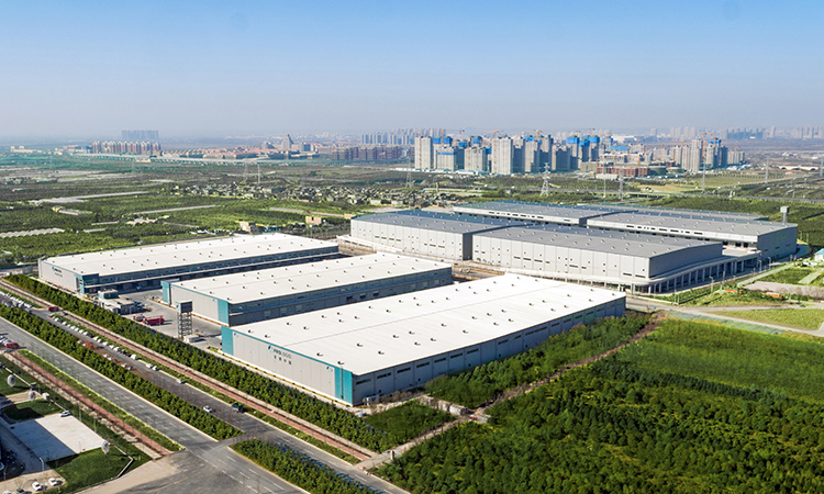 Prologis Xi'an Fengxi Logistics Center