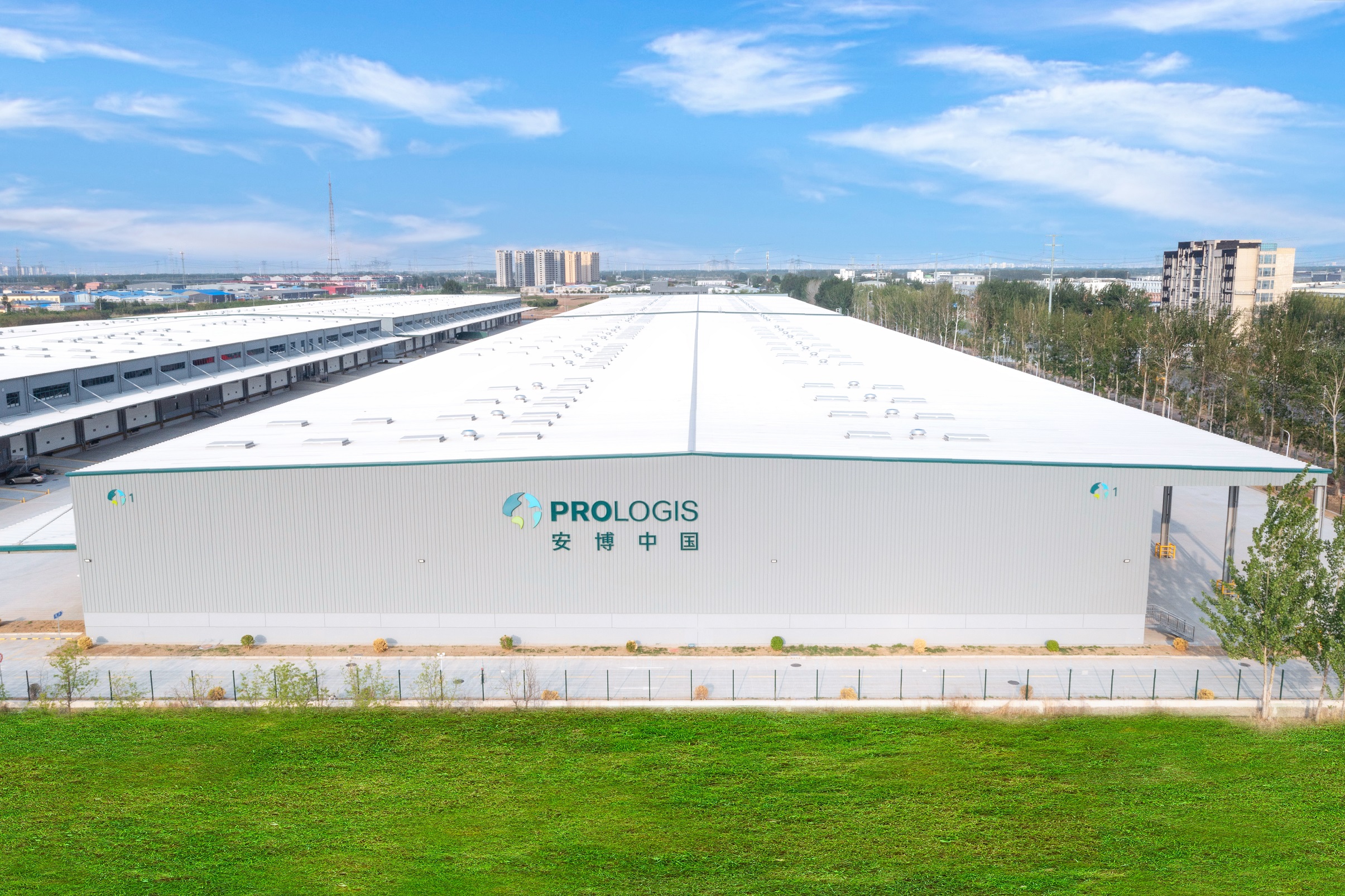 Prologis Langfang Bazhou Logistics Center in North China