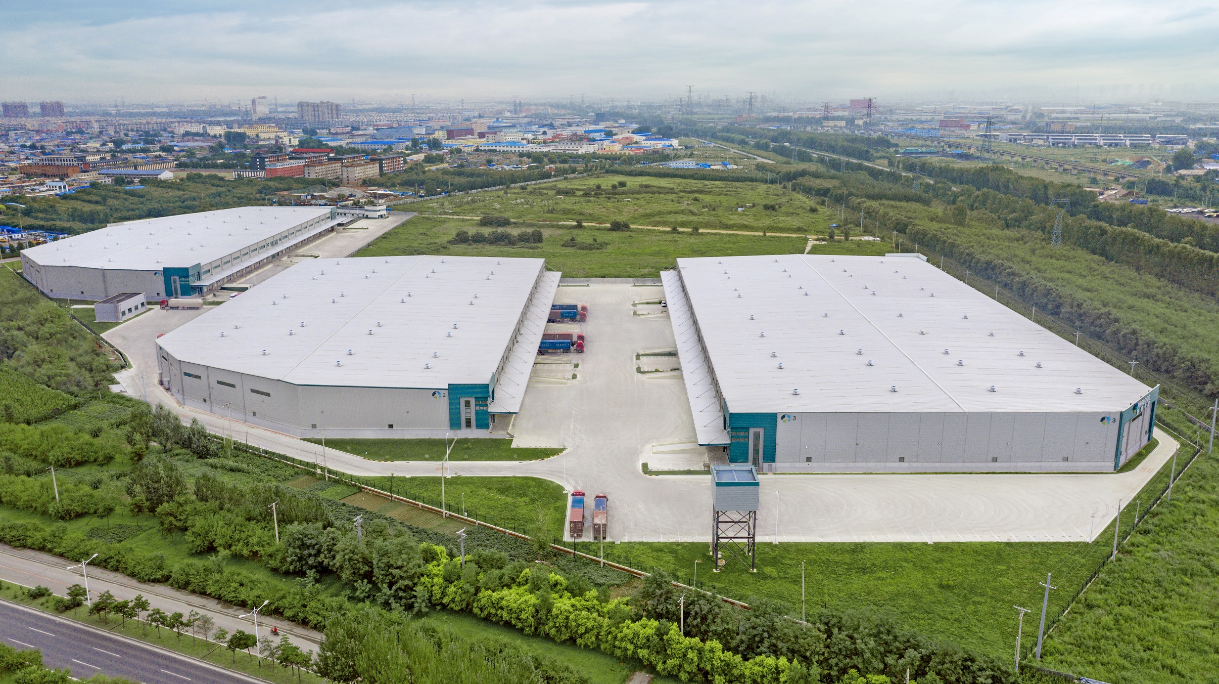 Prologis Shenyang Yuhong Logistics Center