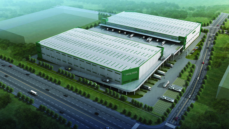 Prologis Hangzhou Renhe Logistics Center