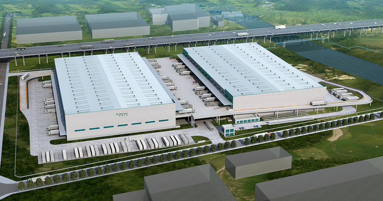 Prologis Huzhou Lianshi Logistics Center