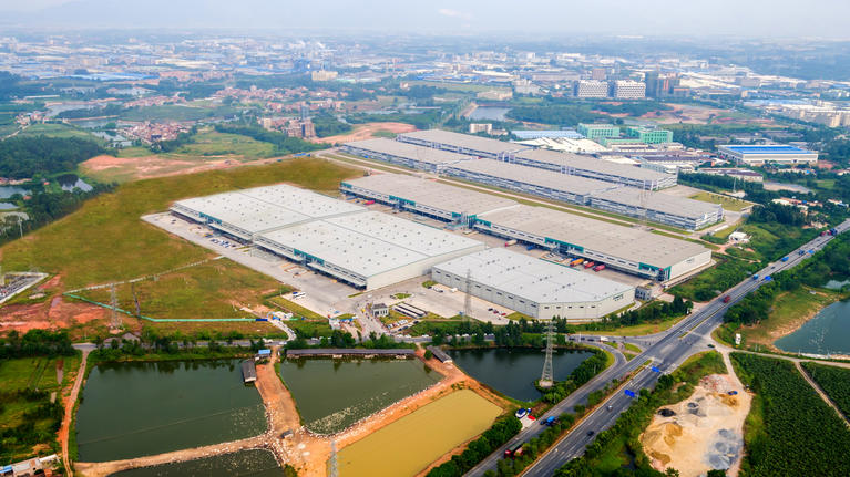 Prologis Foshan Datang Logistics Center