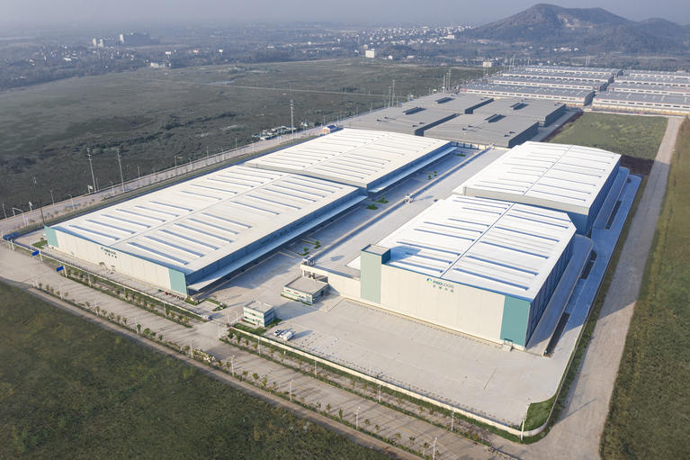 Prologis Wuhan Caidian Logistics Center